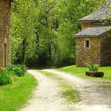 Gîte La Planhe Bozouls Exterior foto
